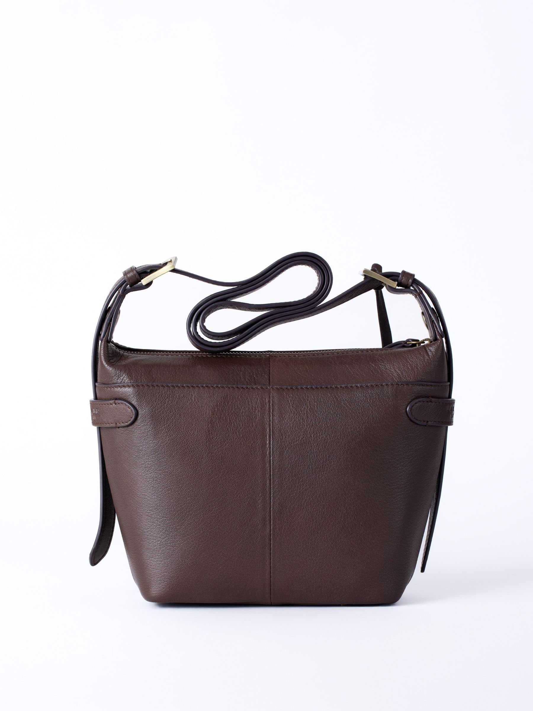 Buy Lakeland Leather Brown Newby Cross-Body Bag from Next USA