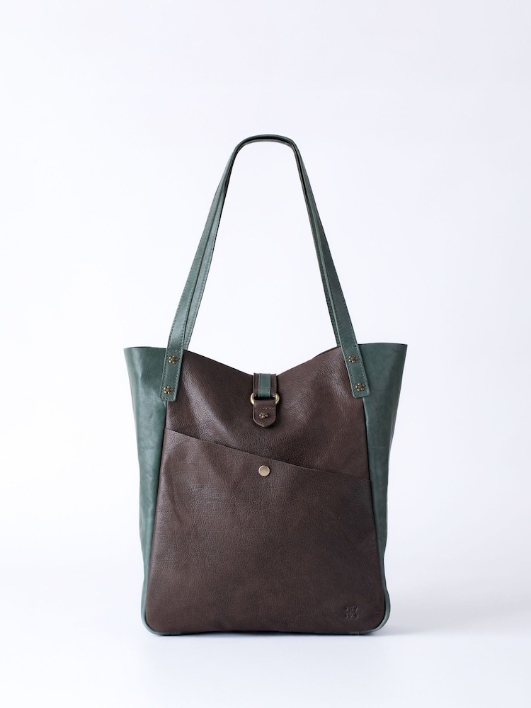 Lakeland Leather Brown Hartsop Leather Tote Bag - Image 1 of 5 Lakeland Leather Brown Hartsop Leather Tote Bag - Image 1 of 5