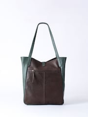 Lakeland Leather Brown Hartsop Leather Tote Bag - Image 2 of 5