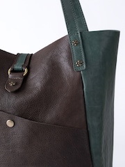 Lakeland Leather Brown Hartsop Leather Tote Bag - Image 5 of 5