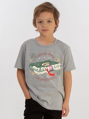 Brands In Grey Harry Potter Monster Book T-Shirt - Image 1 of 5