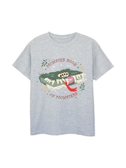 Brands In Grey Harry Potter Monster Book T-Shirt - Image 3 of 5