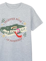 Brands In Grey Harry Potter Monster Book T-Shirt - Image 4 of 5