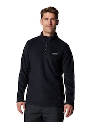 Columbia Black Steens Mountain Half Snap II Fleece - Image 1 of 4