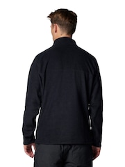 Columbia Black Steens Mountain Half Snap II Fleece - Image 2 of 4