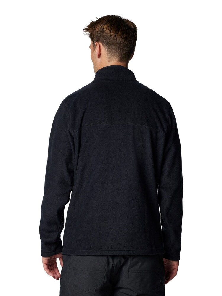 Columbia Black Steens Mountain Half Snap II Fleece - Image 2 of 4 Columbia Black Steens Mountain Half Snap II Fleece - Image 2 of 4