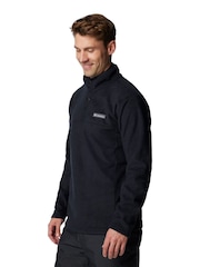 Columbia Black Steens Mountain Half Snap II Fleece - Image 3 of 4