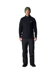 Columbia Black Steens Mountain Half Snap II Fleece - Image 4 of 4