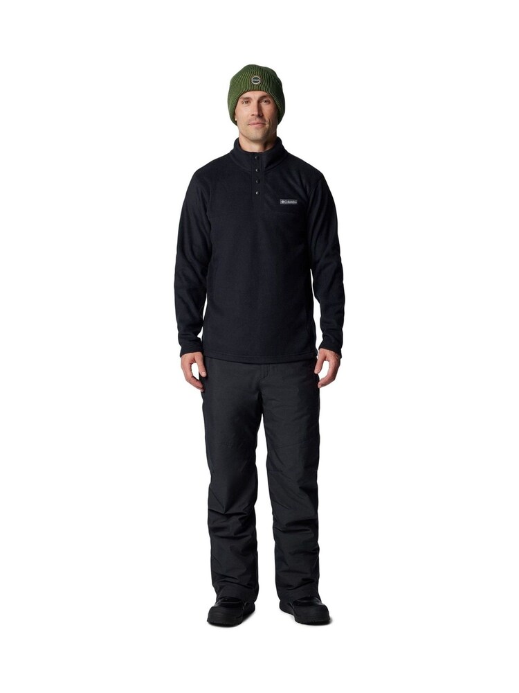 Columbia Black Steens Mountain Half Snap II Fleece - Image 4 of 4 Columbia Black Steens Mountain Half Snap II Fleece - Image 4 of 4