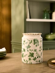 Laura Ashley Green Kirkstead Trail Utensil Pot - Image 2 of 5