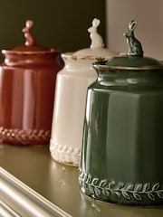 Laura Ashley Set of 3 Multi Hare Canisters - Image 3 of 5