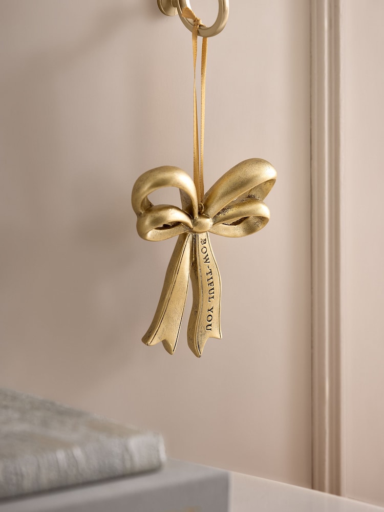 Bow Beautiful Hanging Decoration - Imagem 1 de 3