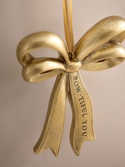 Bow Beautiful Hanging Decoration - Imagem 2 de 3