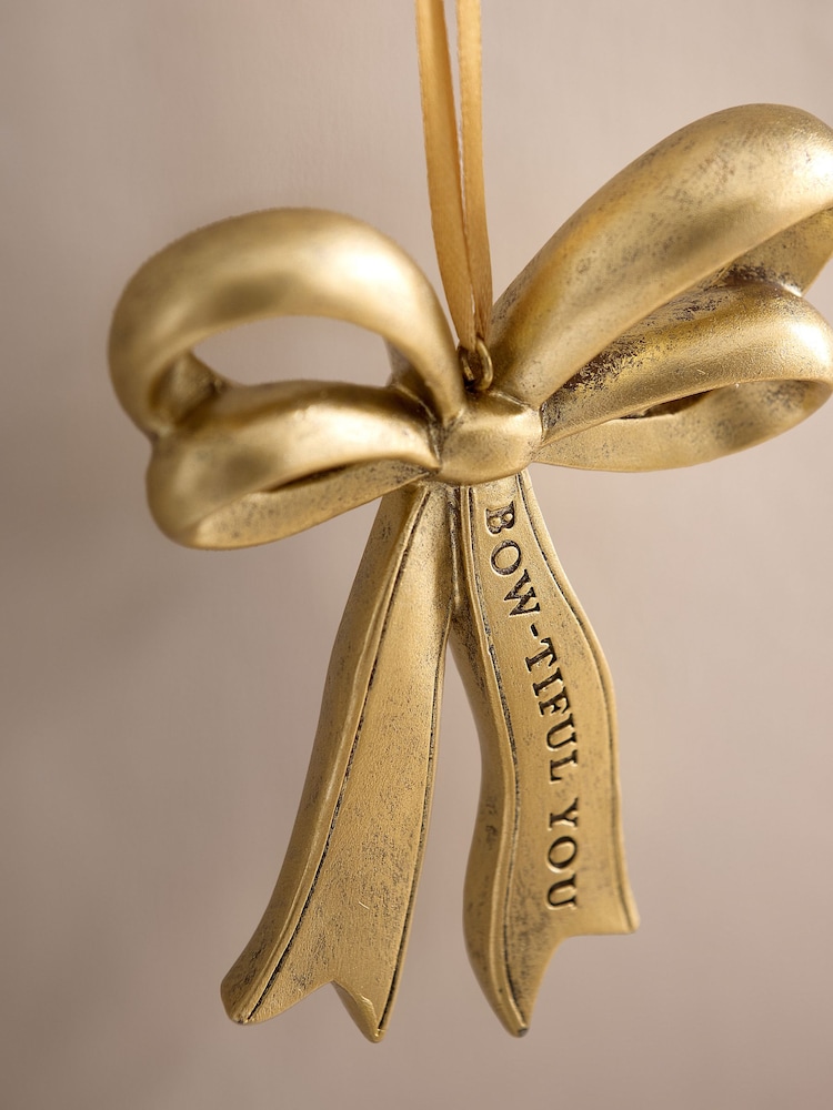 Bow Beautiful Hanging Decoration - Imagem 2 de 3