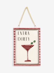 Pink/Red Extra Dirty Hanging Decoration - Image 1 of 1