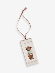 Natural Hug in a Mug Hamish the Highland Cow Hanging Decoration Gift - Image 3 of 7