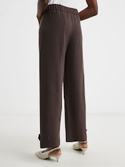 JD Williams Herringbone Peg Leg Trousers - תמונה 2 מתוך 3