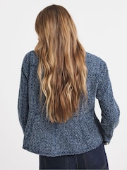 JD Williams Boucle Peplum Denim Jacket - Bild 2 von 4