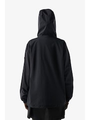 Negro - Hunter Packable Rain Jacket - Imagen 5 de 5