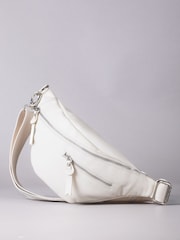 Lakeland Leather Cream Tarn Sling Bag - Image 2 of 5