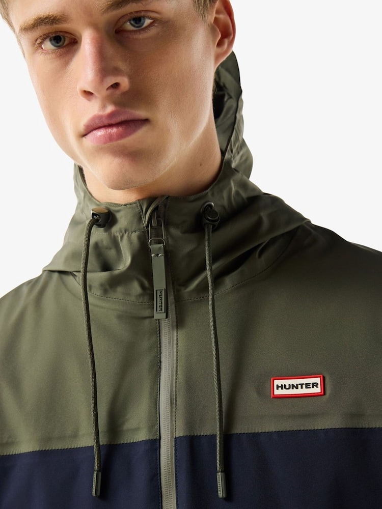 Hunter Green Original Block Waterproof Jacket - Image 1 of 3