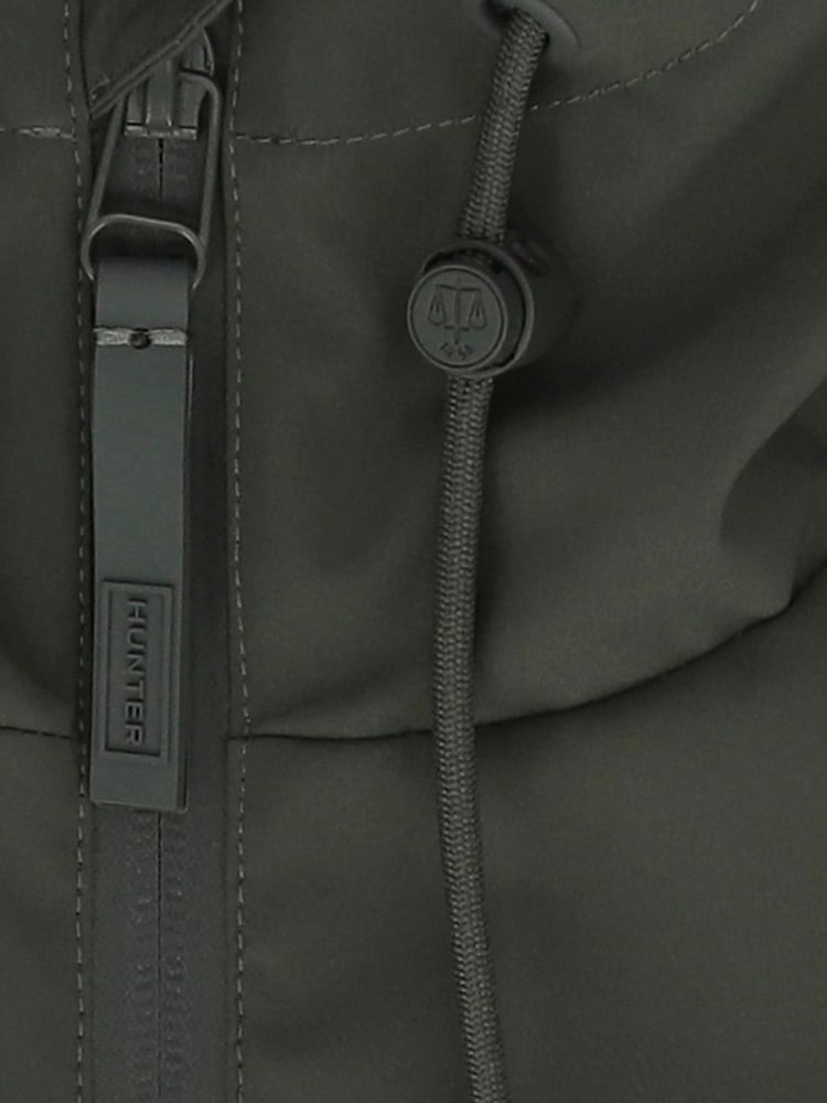 Hunter Green Original Block Waterproof Jacket - Image 2 of 3