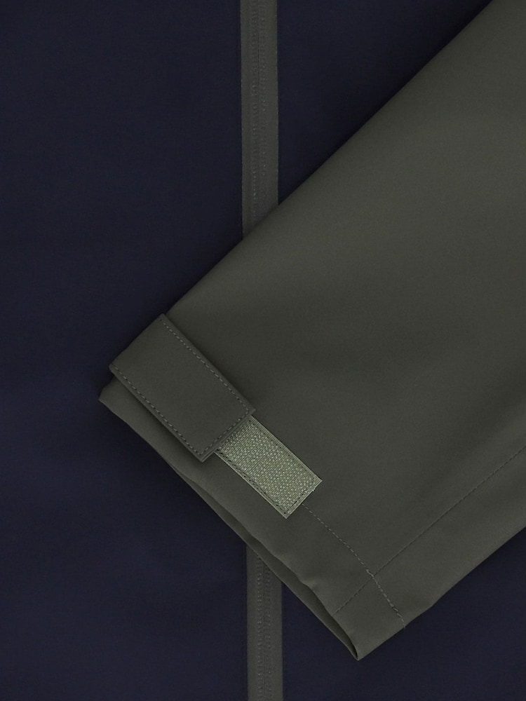 Hunter Green Original Block Waterproof Jacket - Image 3 of 3