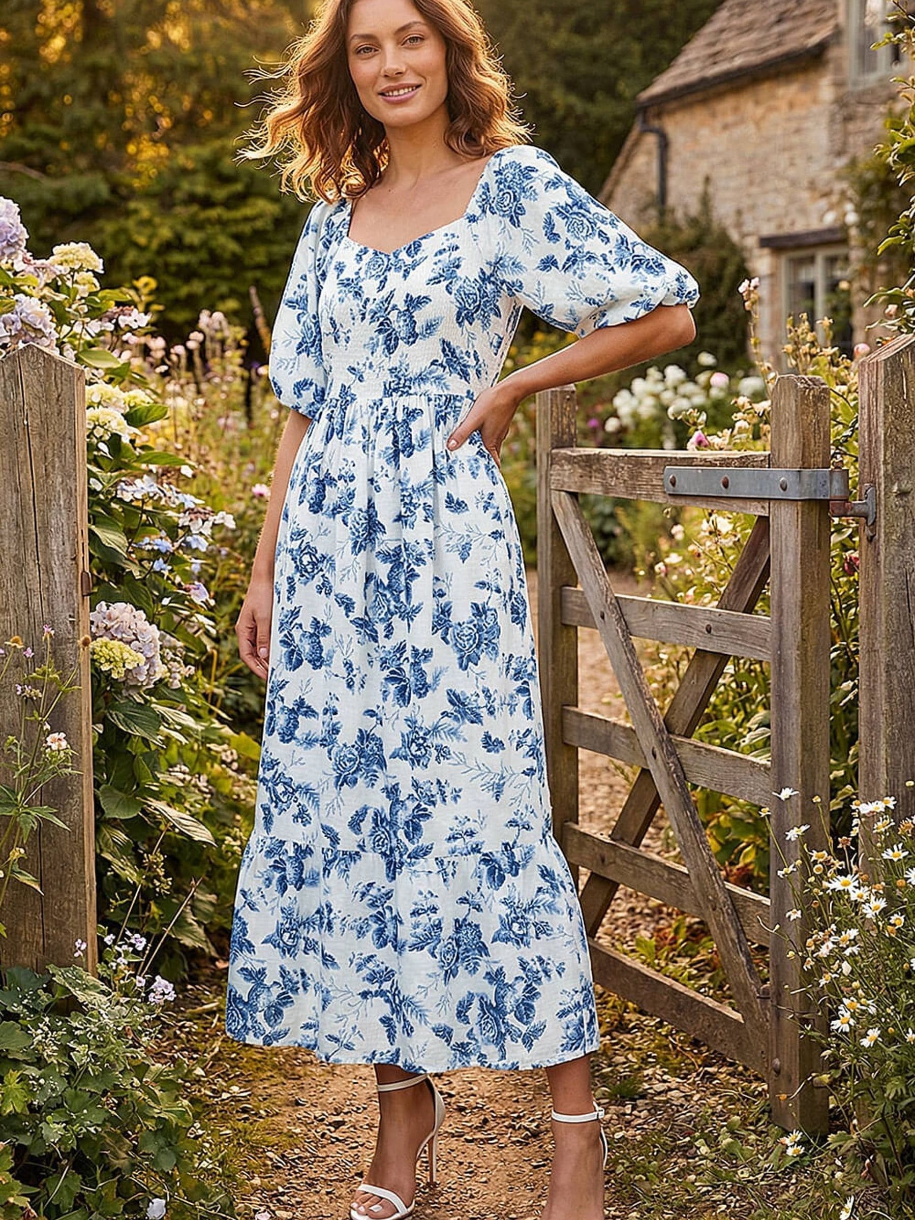 lace plus size dress Mademoiselle Cocktail Yvonne Appliqué Floral Mini Create your own style collection: 70%off Size:44