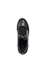 Dune London Black Elarah Trainers - Image 5 of 6
