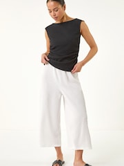 Roman Petite Crop Trousers - صورة 2 من 5