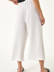 Roman Petite Crop Trousers - صورة 3 من 5
