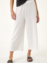 Roman Petite Crop Trousers - صورة 4 من 5