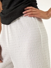 Roman White Petite Crop Trousers - Image 6 of 6