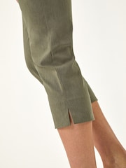 Roman Green Petite Beng Crop Trousers - Image 5 of 5