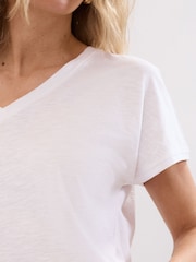 Phase Eight White Saphiya T-Shirt - Image 6 of 7