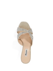 Dune London Metallic Monette Mules - Image 5 of 6