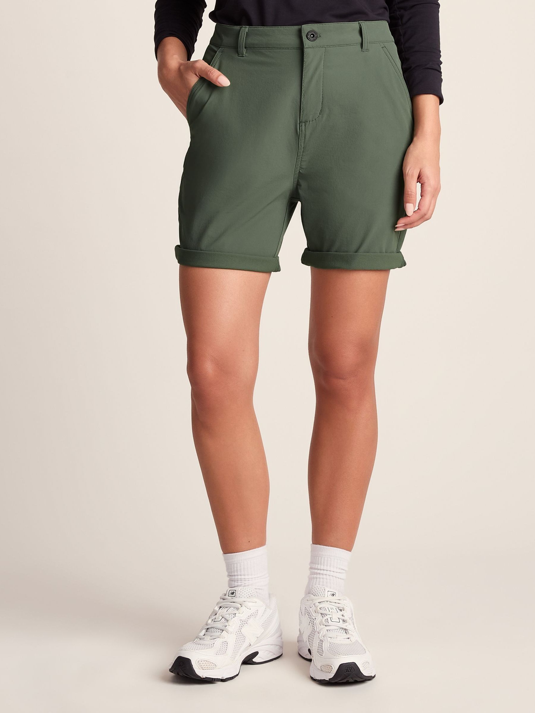TOG24 Path Womens Walking Tech Shorts Lightweight Water Repellent Quick Dry - Image 2
