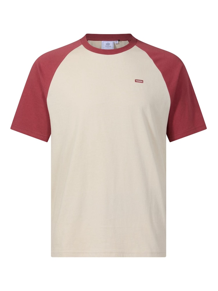 Tog 24 Cream McGill T-Shirt - Image 6 of 6 Tog 24 Cream McGill T-Shirt - Image 6 of 6