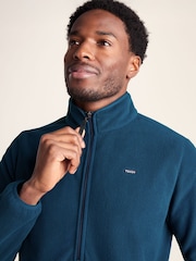 Tog 24 Blue Ryle Zip Neck Deep Micro Fleece - Image 3 of 6