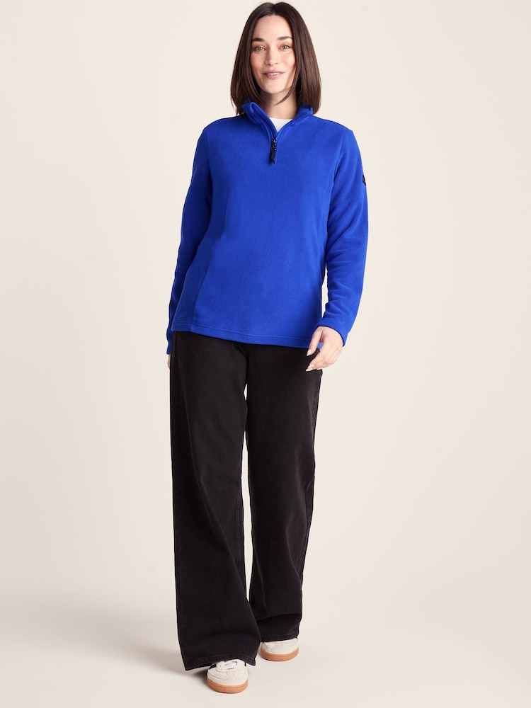 Tog 24 Blue Revive Zip Neck Fleece - Image 2 of 7