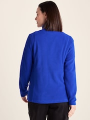 Tog 24 Blue Revive Zip Neck Fleece - Image 3 of 7