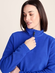 Tog 24 Blue Revive Zip Neck Fleece - Image 5 of 7