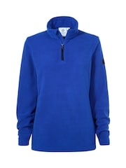Tog 24 Blue Revive Zip Neck Fleece - Image 7 of 7