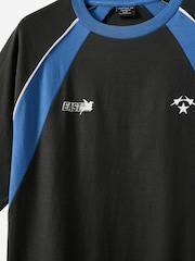 تيشِرت قصير بطبعة جرافيك من Cotton On - Image 6 of 6