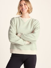 Tog 24 Green Marsella Sweat Top - Image 1 of 7