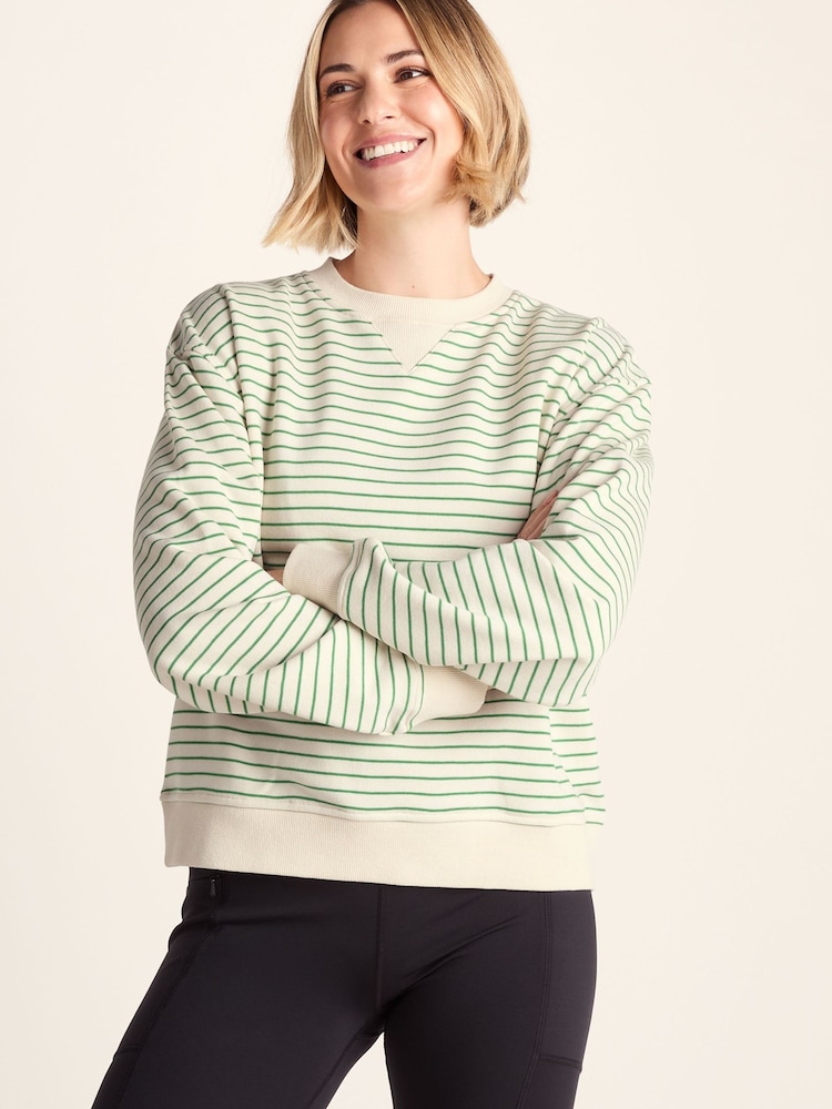 Tog 24 Green Marsella Sweat Top - Image 1 of 7
