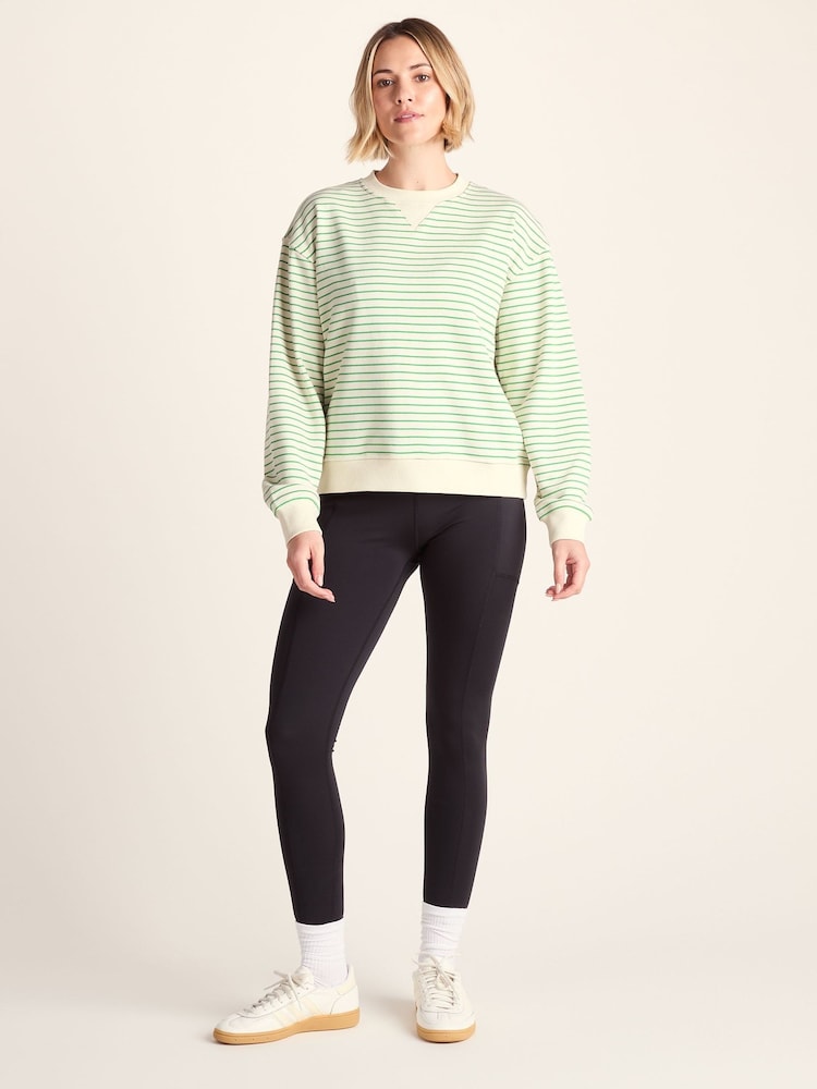 Tog 24 Green Marsella Sweat Top - Image 2 of 7