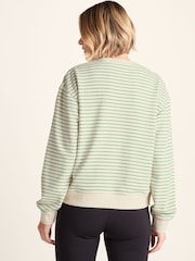 Tog 24 Green Marsella Sweat Top - Image 3 of 7