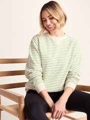 Tog 24 Green Marsella Sweat Top - Image 4 of 7