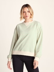 Tog 24 Green Marsella Sweat Top - Image 5 of 7
